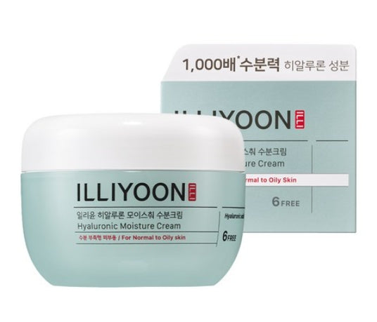 ILLIYOON Hyaluronic Moisture Cream 100ml from Korea by ILLIYOON