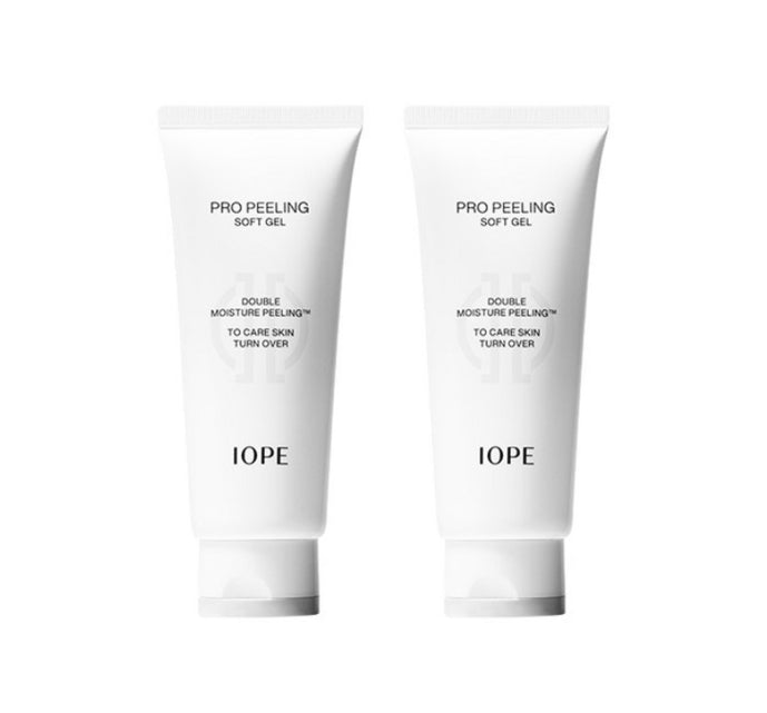 2 x IOPE Pro Peeling Soft Gel 100ml from Korea