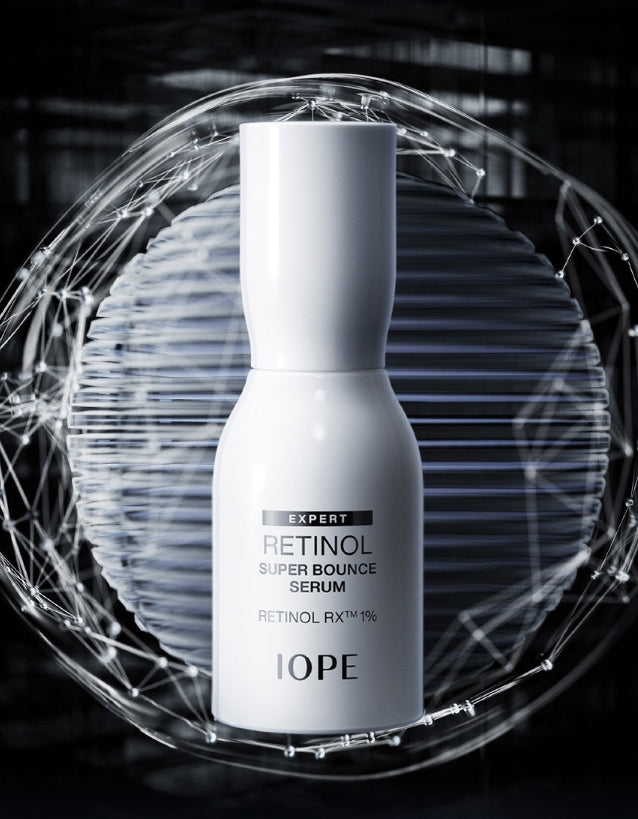 2 x IOPE Retinol Super Bounce Serum 30ml + Samples(4 Items) from Korea_NEW by IOPE
