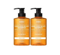 2 x KUNDAL Beer Yeast Hair Loss Shampoo Herb Mint 500ml