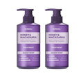 2 x KUNDAL Honey & Macadamia Hair Treatment Clean Soap 500ml