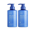 2 x KUNDAL Hyaluron Airy Volume Treatment Blossom Breeze 500ml