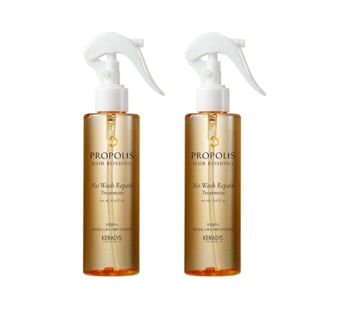 2 x Kerasys Propolis Hair Bonding No Wash Repair Treatment 200ml from Korea