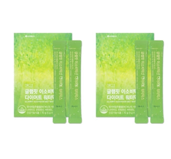 2 x LG H&H Vital Garden Glamfit Isovitexin Diet Watermix (5g x 14ea) from Korea