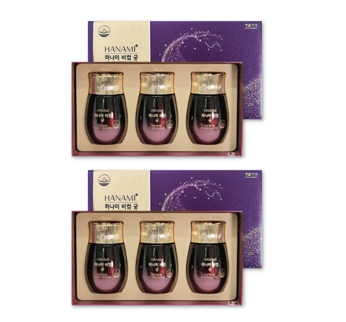 2 x LG H&H Vital Garden HANAMI BCOM GUNG Set (3 Bottles) from Korea