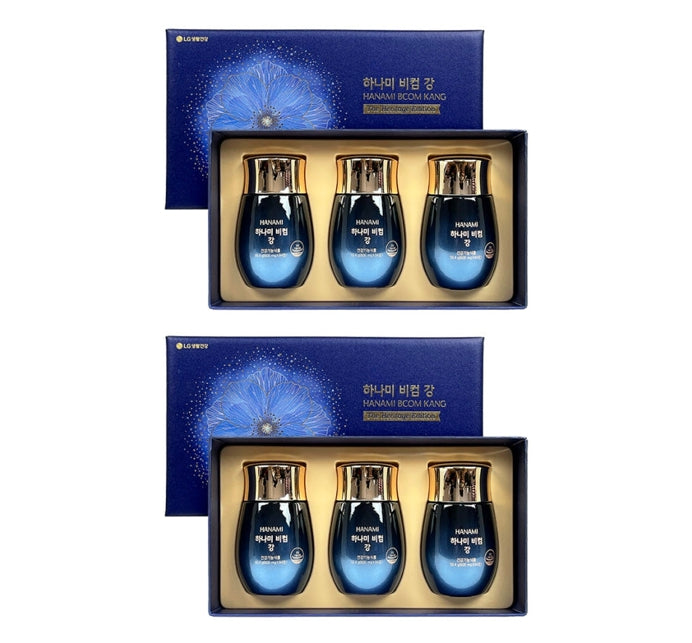 2 x LG H&H Vital Garden HANAMI BCOM KANG Set (3 Bottles) from Korea