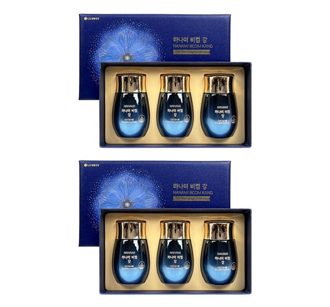 2 x LG H&H Vital Garden HANAMI BCOM KANG Set (3 Bottles) from Korea