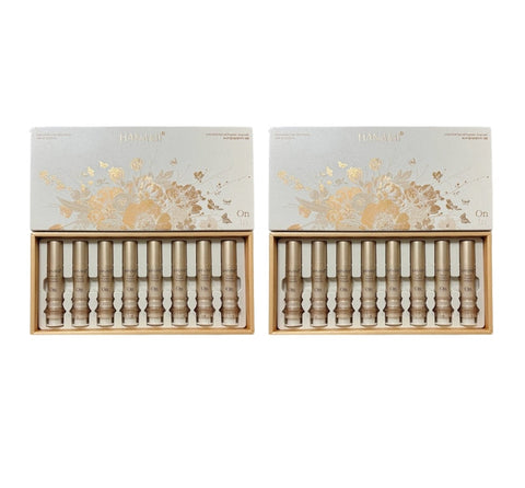 2 x LG H&H Vital Garden HANAMI PlaCell Peptide Ampoule (5ml x 8ea) from Korea