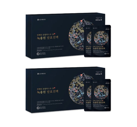 2 x LG H&H Vital Garden Nokyongwon Fermented Extract (70ml x 40ea) from Korea