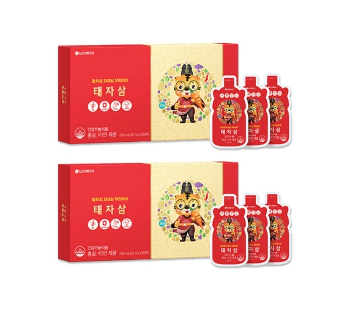 2 x LG H&H Vital Garden Taijasam (20ml x 35ea) from Korea