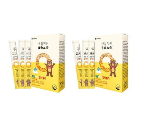 2 x LG H&H Vital Garden Teunteun-i Multi Jelly (15g x 30ea) from Korea