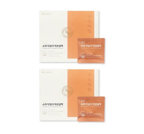 2 x LG H&H Vital Garden Super Daily Essential-pack (56ea) from Korea