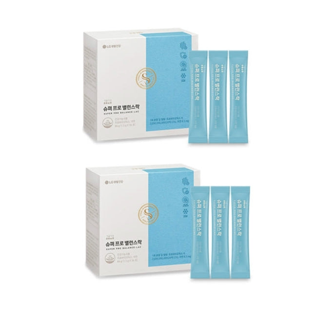 2 x LG H&H Vital Garden Super Pro Balance-lac (56ea) from Korea