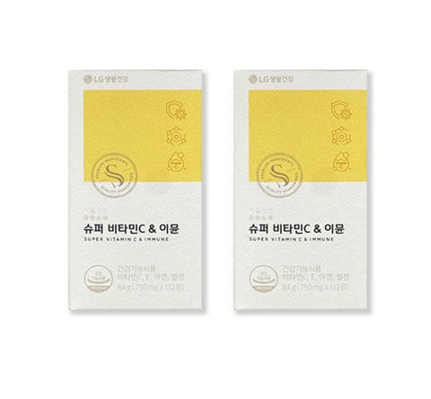 2 x LG H&H Vital Garden Super Vitamin C & Immune (112ea) from Korea