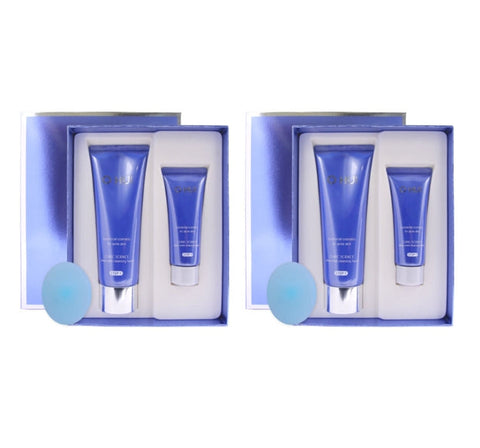 2 x O HUI Clinic Science Deep Medi-Cleansing Foam Sep. 2025 Set (2 Items) from Korea