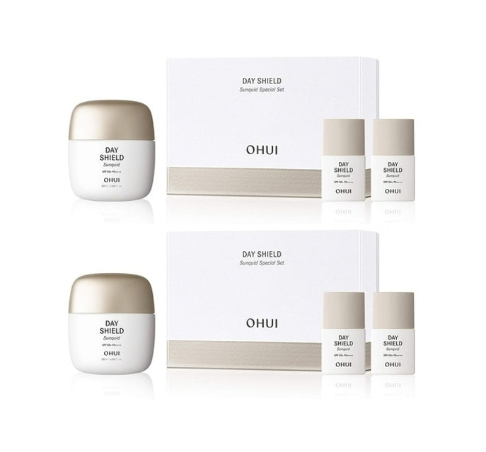 2 x O HUI Day Shield Sunquid Set (3 Items) May 2025 from Korea
