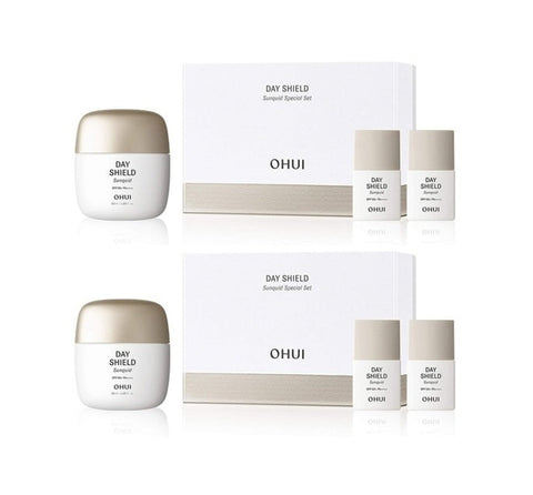 2 x O HUI Day Shield Sunquid Set (3 Items) May 2025 from Korea
