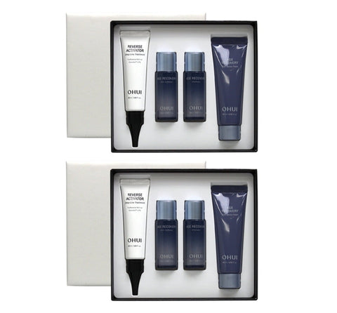 2 x O HUI Reverse Activator Deep Line Treatment Set (4 Items) May 2025 from Korea