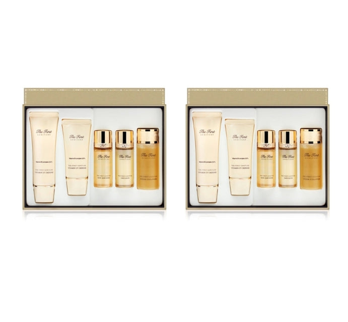 2 x O HUI The first Geniture Vitamin UV Defense April 2025 Set (5 Items) from Korea by O HUI