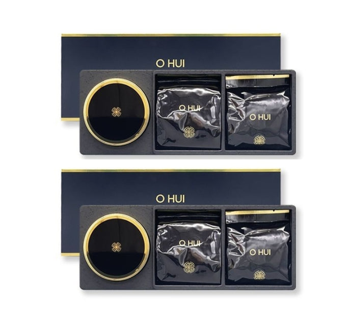 2 x O HUI Ultimate Cover Mesh Cushion #1 June 2025 Set (3 Items) from Korea