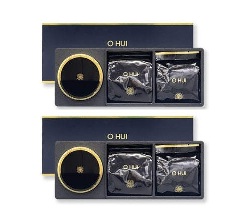 2 x O HUI Ultimate Cover Mesh Cushion #1 June 2025 Set (3 Items) from Korea