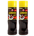 2 x OTOKI Korean-Style Steak Sauce for Beef, Pork & Hamburgers 470g from Korea