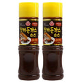 2 x OTOKI Toasted Sesame Donkatsu Sauce for Pork Cutlets & Salads 470g from Korea