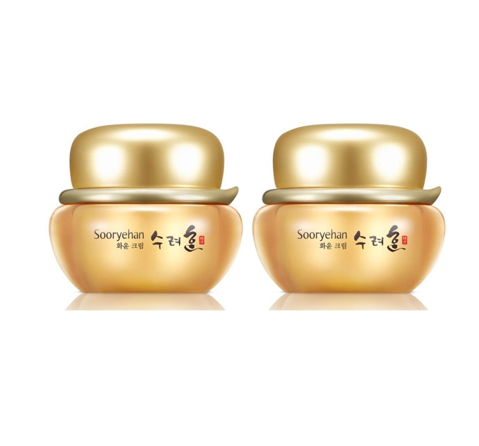 2 x Sooryehan Hwayun Cream 25ml from Korea