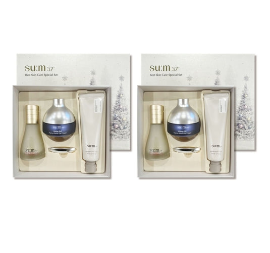 2 x Su:m37 Best Holiday Edition Dec. 2025 Set (3 Items) from Korea