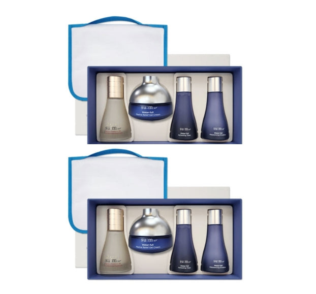 2 x Su:m37 Best Traveler July 2025 Set (5 Items) from Korea by Su:m37