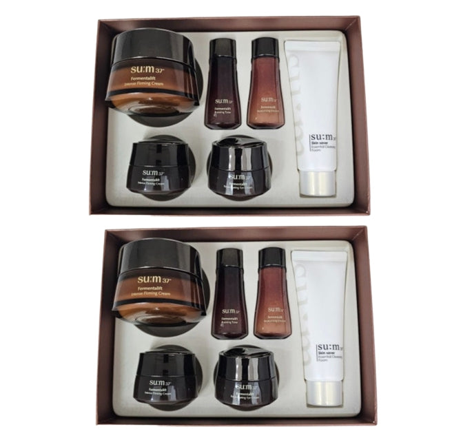 2 x Su:m37 Fermentalift Intense Firming Cream Special Set (6 Items) May 2025 from Korea