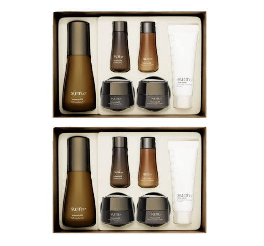 2 x Su:m37 Fermentalift Serum Nov. 2025 Set (6 Items) + Samples(60ea) from Korea