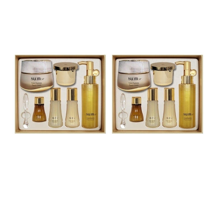 2 x Su:m37 LosecSumma Cream April 2025 Set (6 Items) from Korea