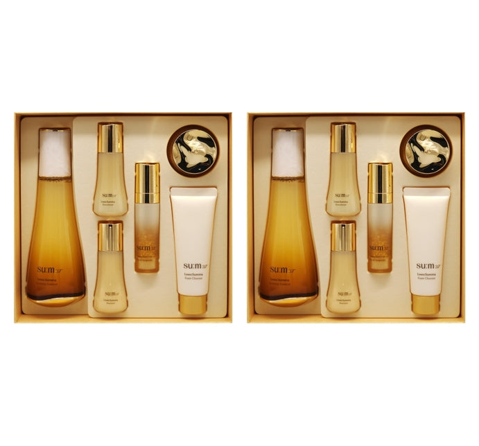 2 x Su:m37 LosecSumma Secrema Essence Aug. 2026 Set (6 Items) from Korea