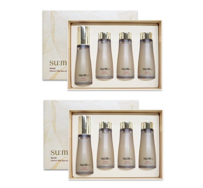 2 x Su:m37 Secret Essence Mist Special Set (60ml x 4pcs) May 2025 from Korea