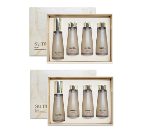 2 x Su:m37 Secret Essence Mist Special Set (60ml x 4pcs) May 2025 from Korea