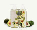 2 x THE FACE SHOP Avocado Body Wash 300ml – Moisturising Avocado & Coconut Cleanse from Korea