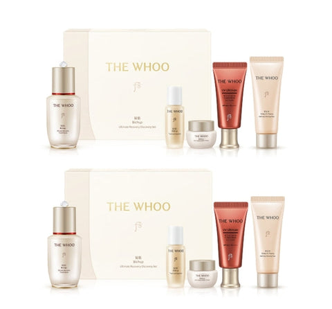 2 x The History of Whoo Bichup Self-Generating Anti-Aging Special Kit (5 Items) from Korea by The History of Whoo