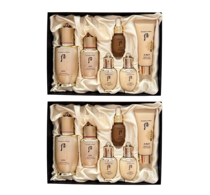 2 x The History of Whoo Bichup Self-Generating Essence Set (6 Items) May 2025 from Korea