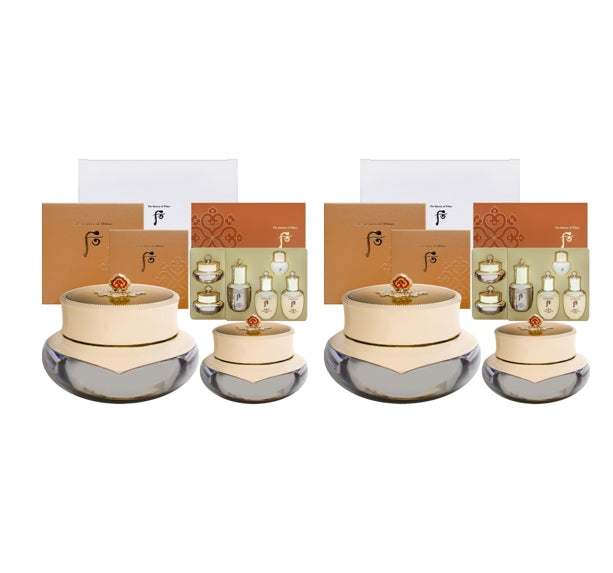 2 x The History of Whoo Cheongidan Hwahyun Radiant Regenerating Cream Sep. 2025 Set (8 Items) from Korea