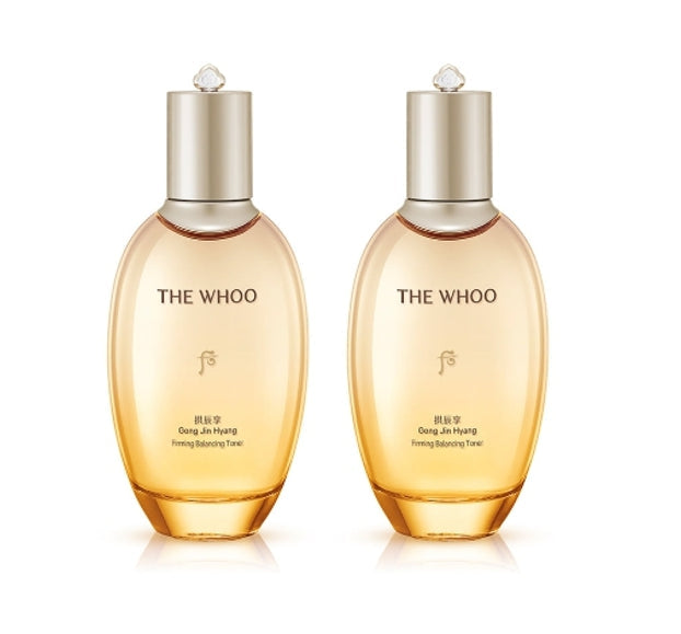 2 x The History of Whoo Gongjinhyang Firming Balancing Toner 150ml from Korea