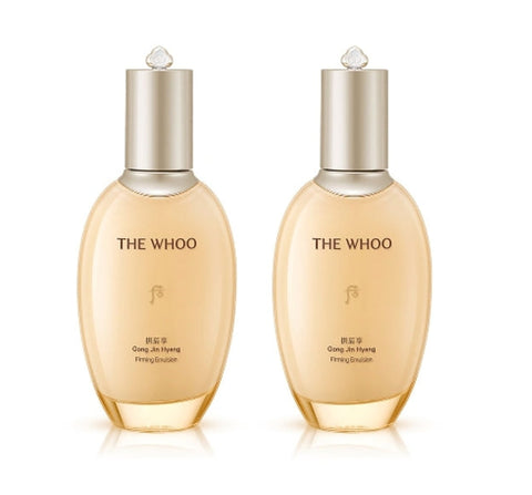 2 x The History of Whoo Gongjinhyang Firming Emulsion 110ml from Korea