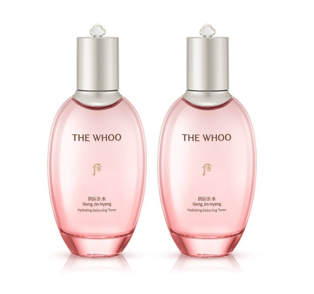 2 x The History of Whoo Gongjinhyang:Soo Hydrating Balancing Toner 150ml from Korea