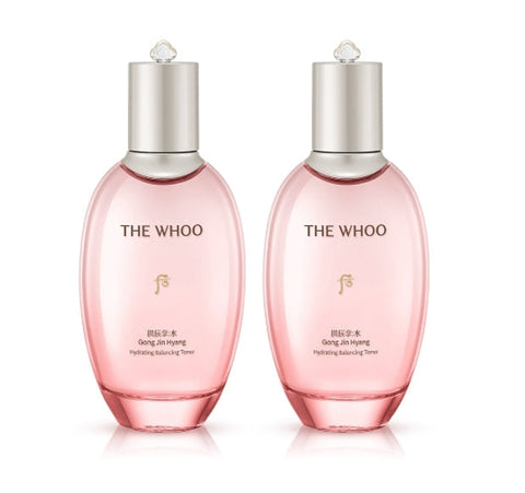 2 x The History of Whoo Gongjinhyang:Soo Hydrating Balancing Toner 150ml from Korea