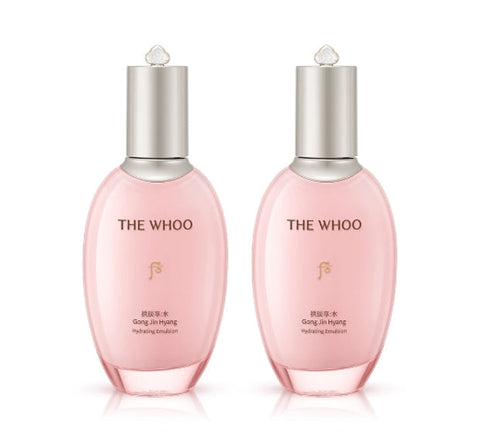 2 x The History of Whoo Gongjinhyang:Soo Hydrating Emulsion 110ml from Korea