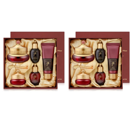 2 x The History of Whoo Jinyulhyang Jinyul Eye Cream May 2026 Set (5 Items) from Korea