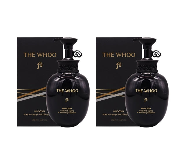 2 x The History of Whoo Whoospa Scalp Anti-aging Shampoo 350ml Sep. 2025 from Korea