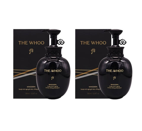 2 x The History of Whoo Whoospa Scalp Anti-aging Shampoo 350ml Sep. 2025 from Korea