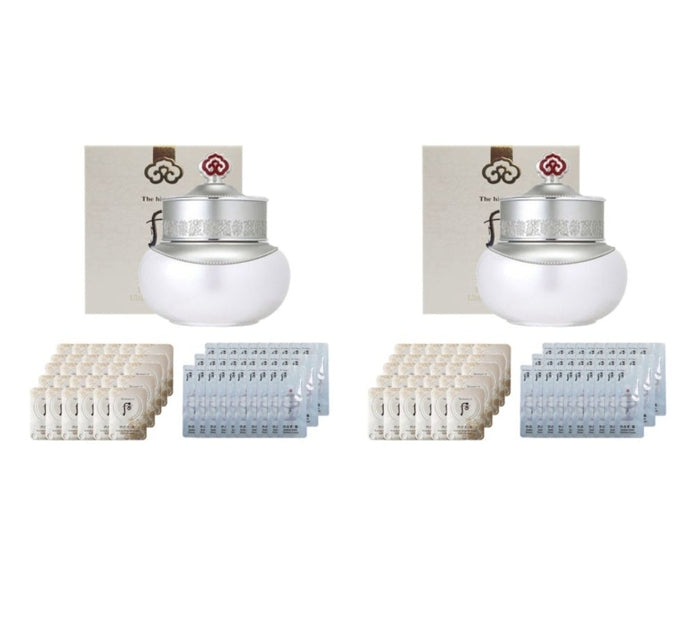 The History of Whoo Gongjinhyang:Seol Radiant White Ultimate Corrector Set for dark spot correction and skin brightening