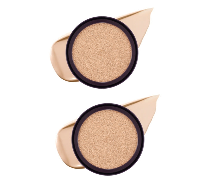 Overview# A cushion that completes makeup as light and natural as flawless skin. 13g, SPF35 PA++ Available 2 x # M01 Refill 2